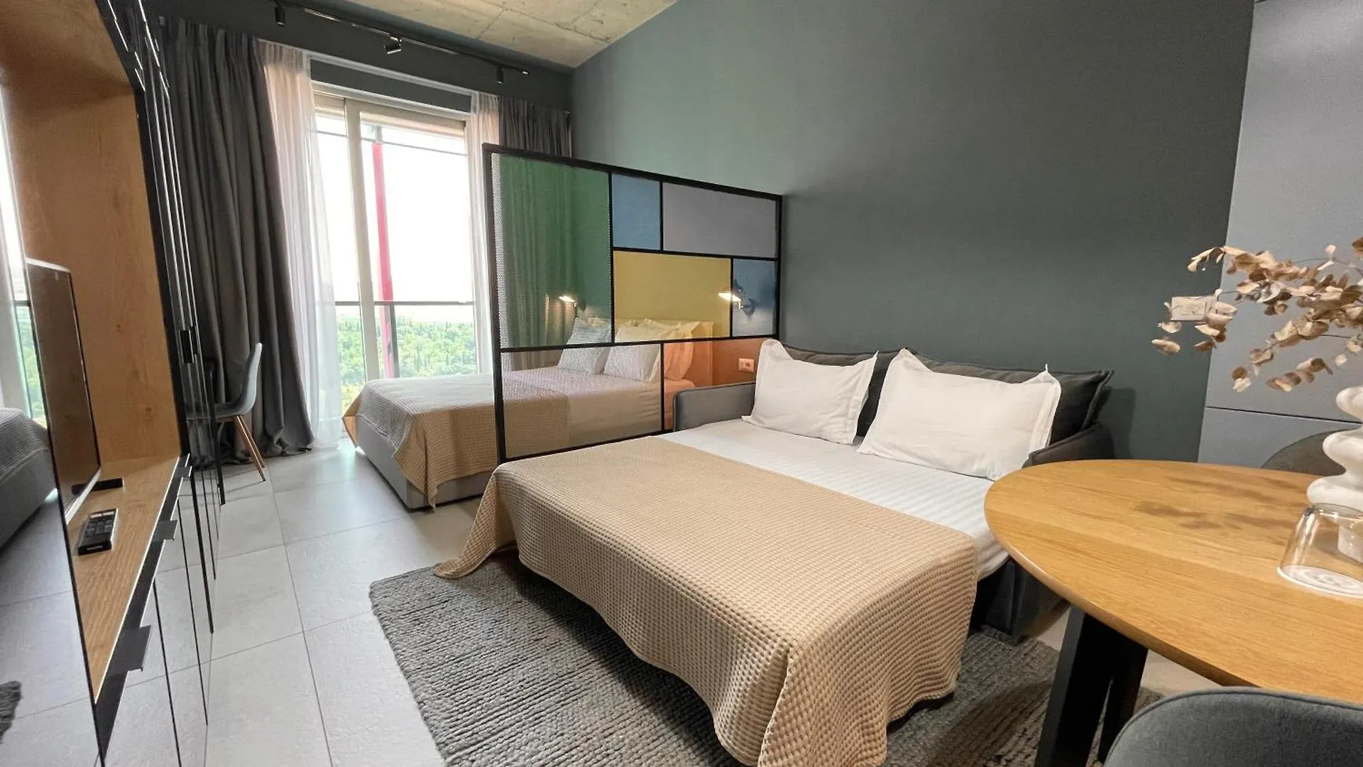 Ambassador Skyline Apartments Tirana Aparthotel
